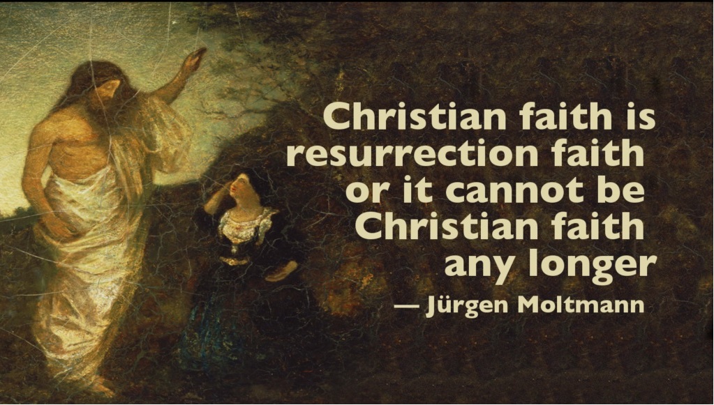 Resurrection Faith